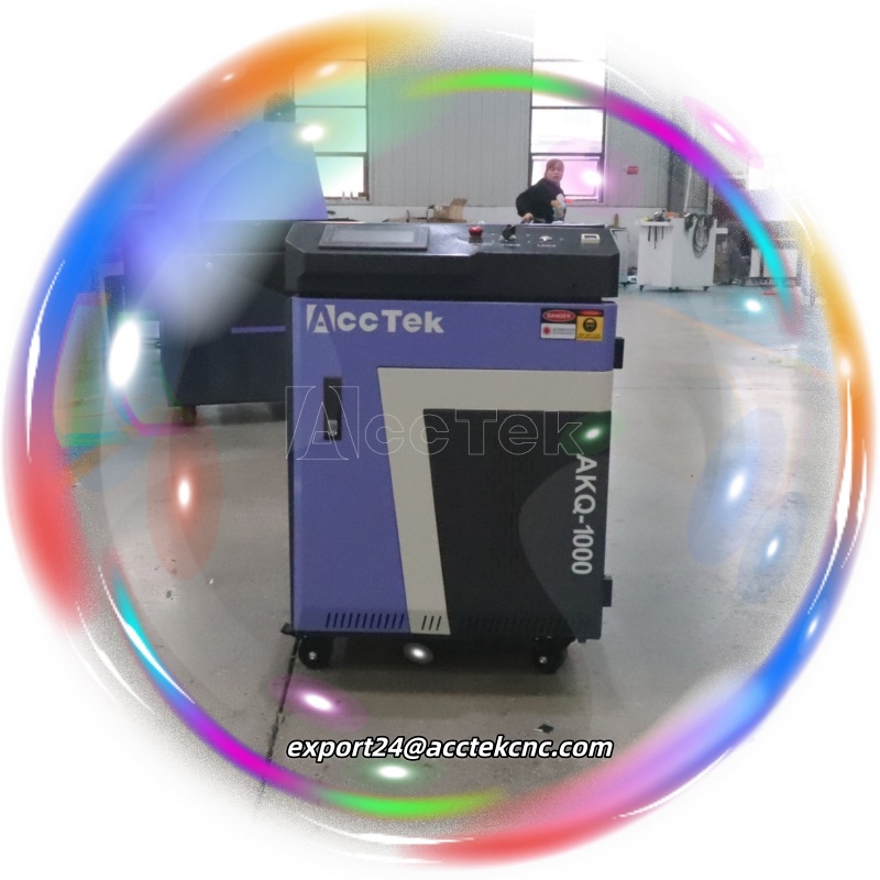 Machine de nettoyage Laser pul - Industrial Laser Rust Removal Machine avis et prix