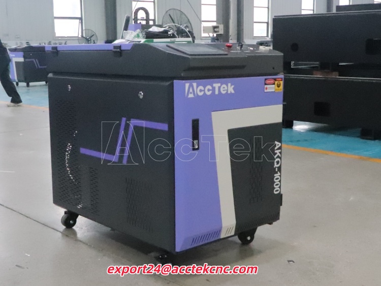 Machine de nettoyage Laser pul - Industrial Laser Rust Removal Machine avis et prix