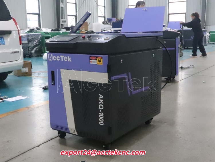 Machine de nettoyage Laser pul - Industrial Laser Rust Removal Machine avis et prix