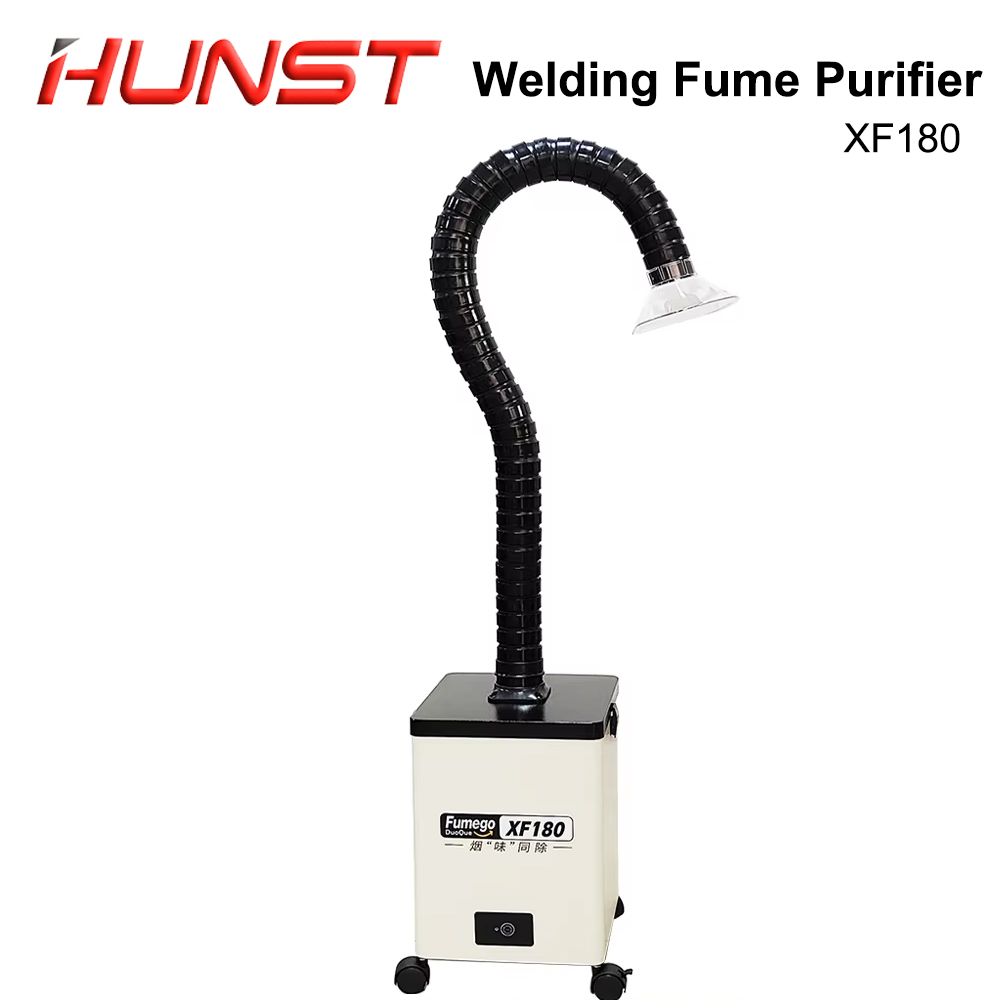 Hunst XF180 extracteur de fumé - Industrial Laser Fume Extractor avis et prix