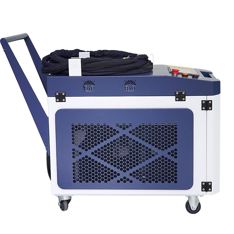 Machine de nettoyage au laser  - Industrial Laser Rust Removal Machine avis et prix