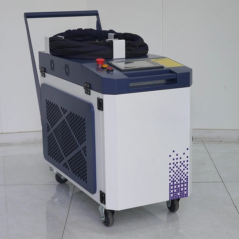 Machine de nettoyage au laser  - Industrial Laser Rust Removal Machine avis et prix