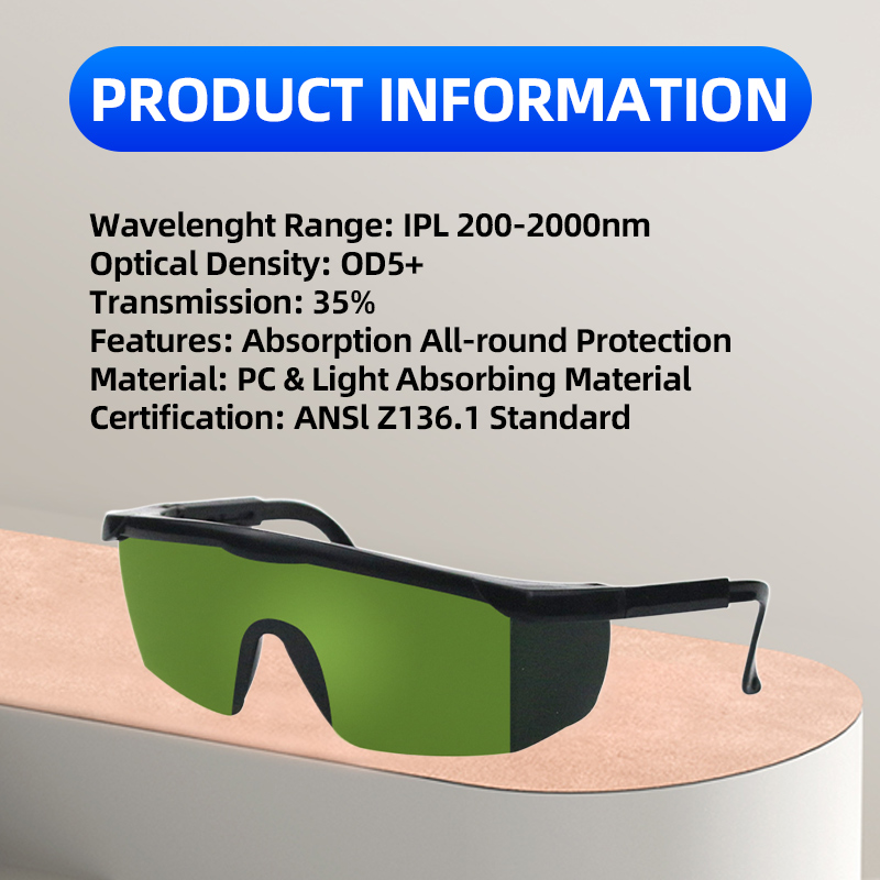 1PC lunettes de Protection Las - Laser Safety Goggles avis et prix