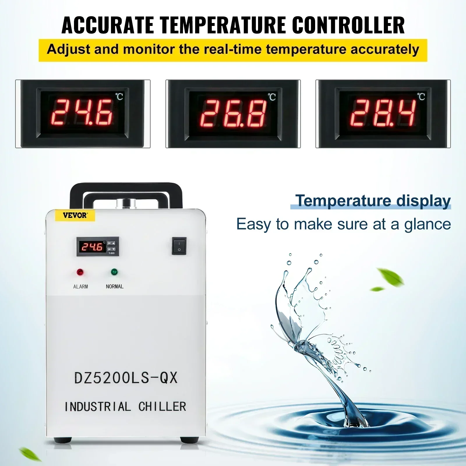 Machine de gravure laser CNC d - Laser Industrial Chiller avis et prix