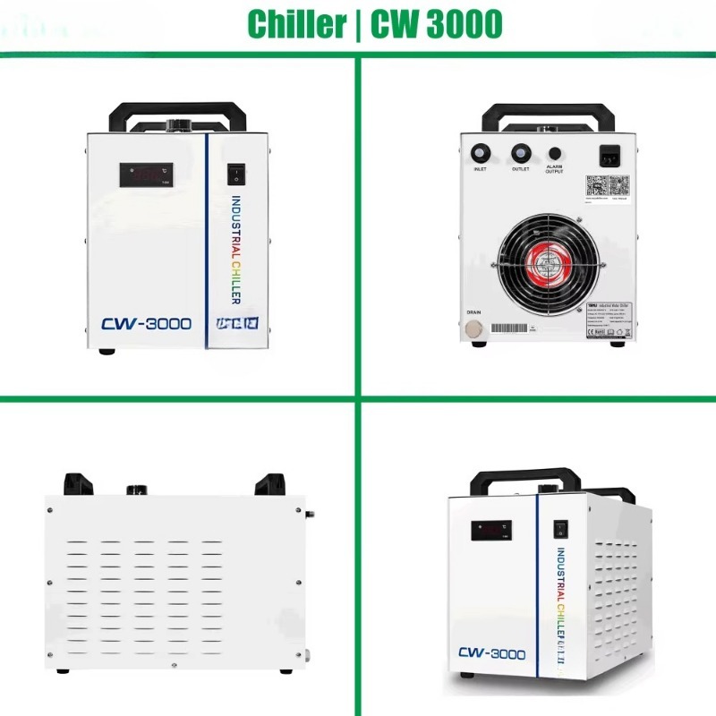 Pièces d'équipement laser refr - Laser Industrial Chiller avis et prix