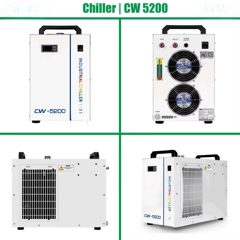 Pièces d'équipement laser refr - Laser Industrial Chiller avis et prix