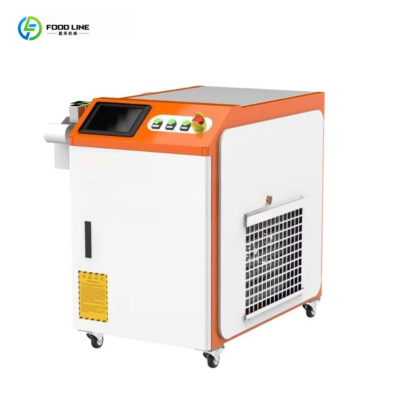 Machine de nettoyage au laser  - Industrial Laser Rust Removal Machine avis et prix