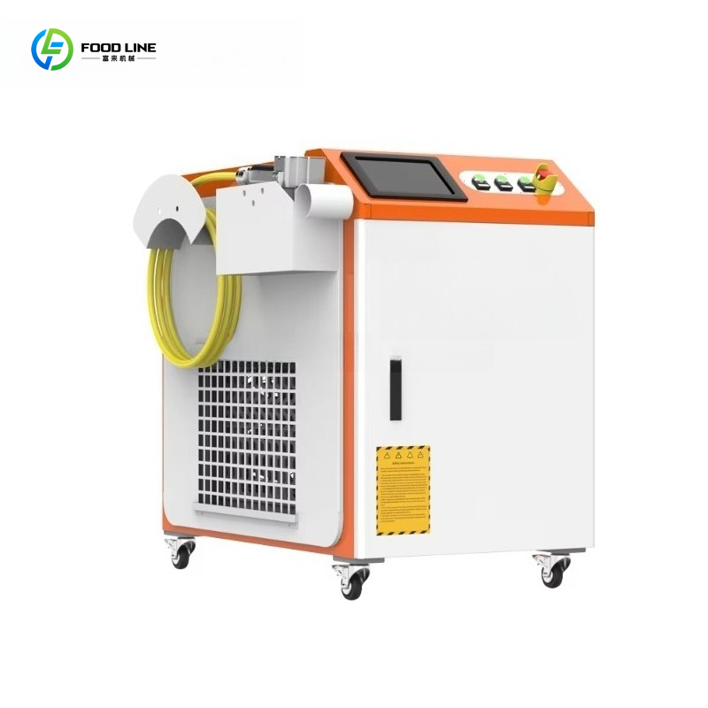Machine de nettoyage au laser  - Industrial Laser Rust Removal Machine avis et prix
