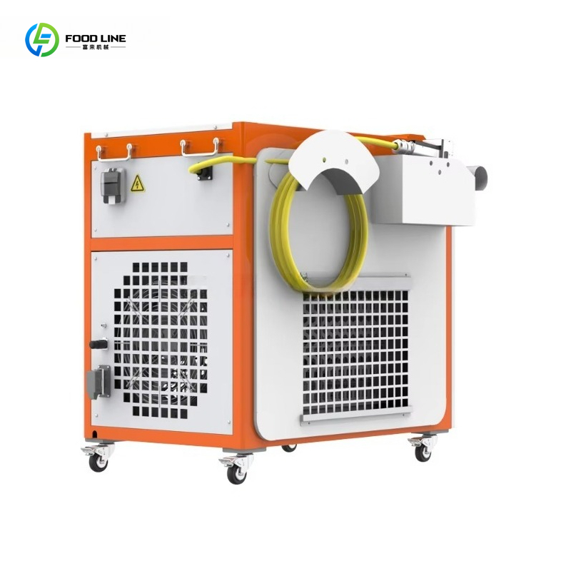 Machine de nettoyage au laser  - Industrial Laser Rust Removal Machine avis et prix