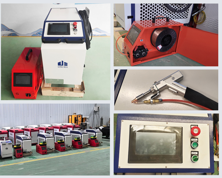 Machine de nettoyage laser por - Industrial Laser Rust Removal Machine avis et prix