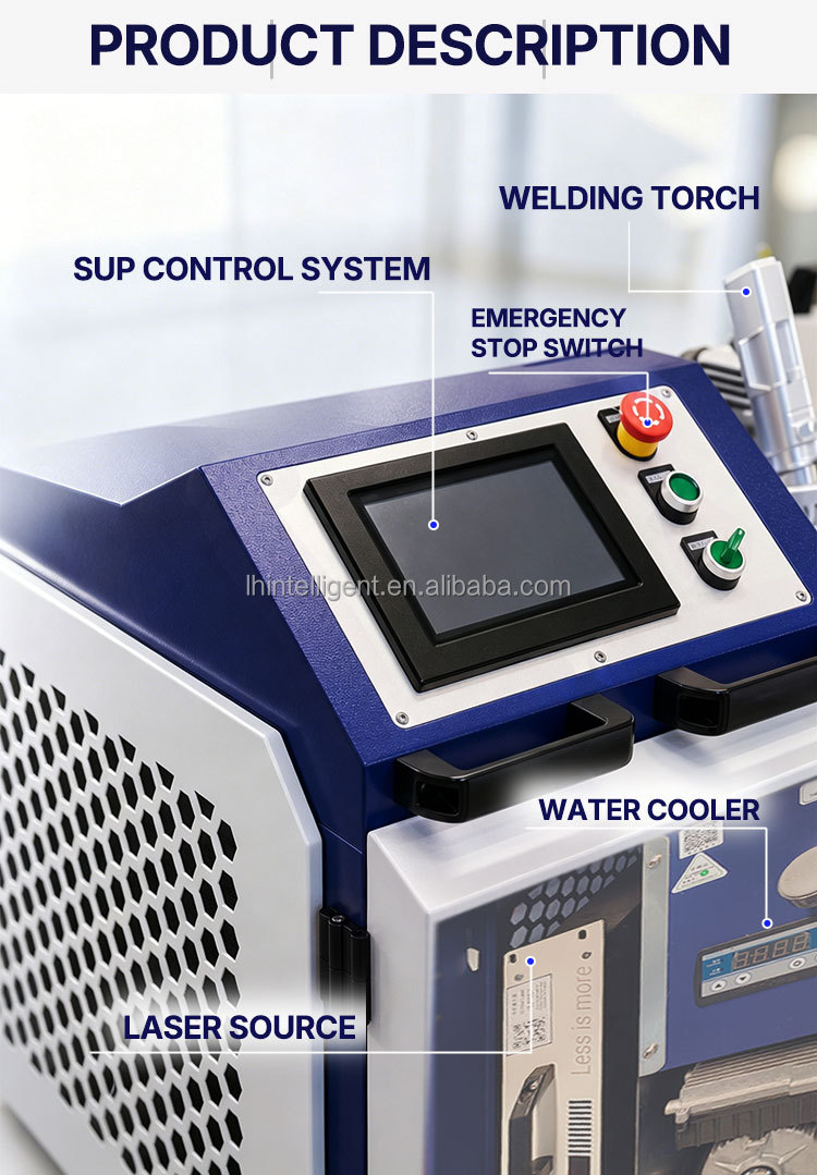Machine de nettoyage laser por - Industrial Laser Rust Removal Machine avis et prix