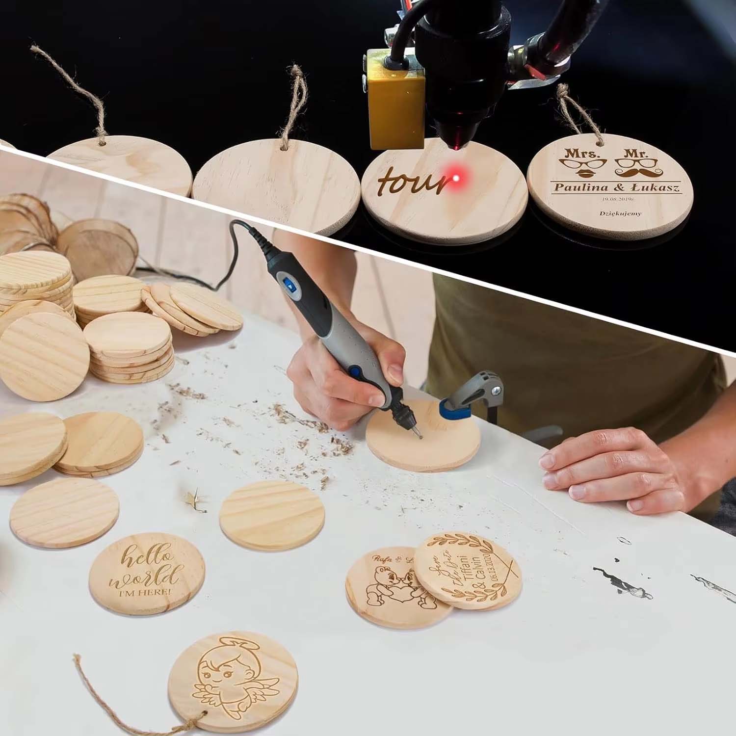    5/10/15 PIÈCES Cercles en  - Industrial Laser Table avis et prix