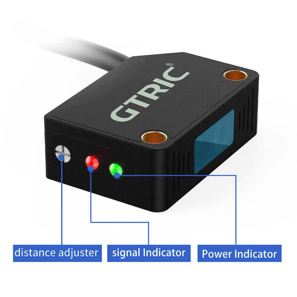 Capteurs photoélectriques Lase - Industrial Laser Distance Sensor avis et prix