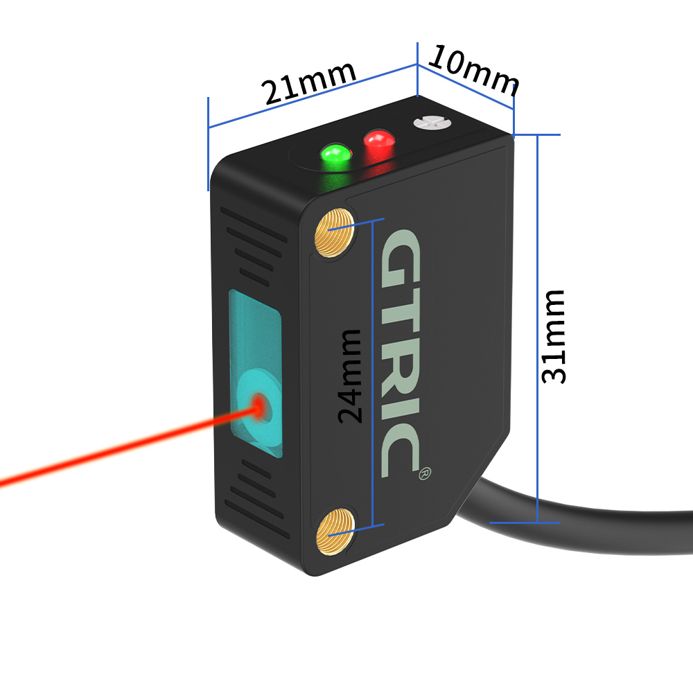 Capteurs photoélectriques Lase - Industrial Laser Distance Sensor avis et prix