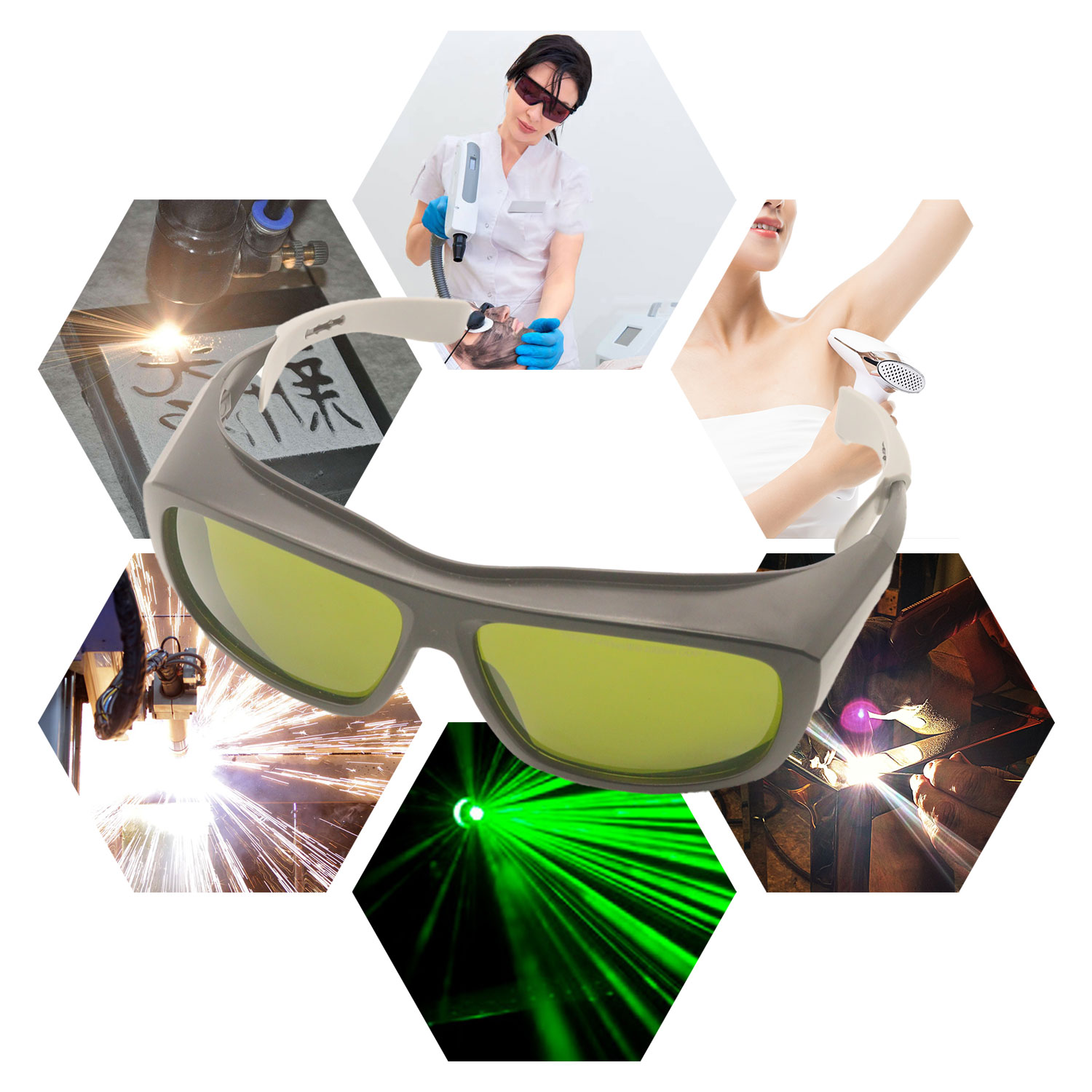 Lunettes de protection laser p - Laser Safety Goggles avis et prix