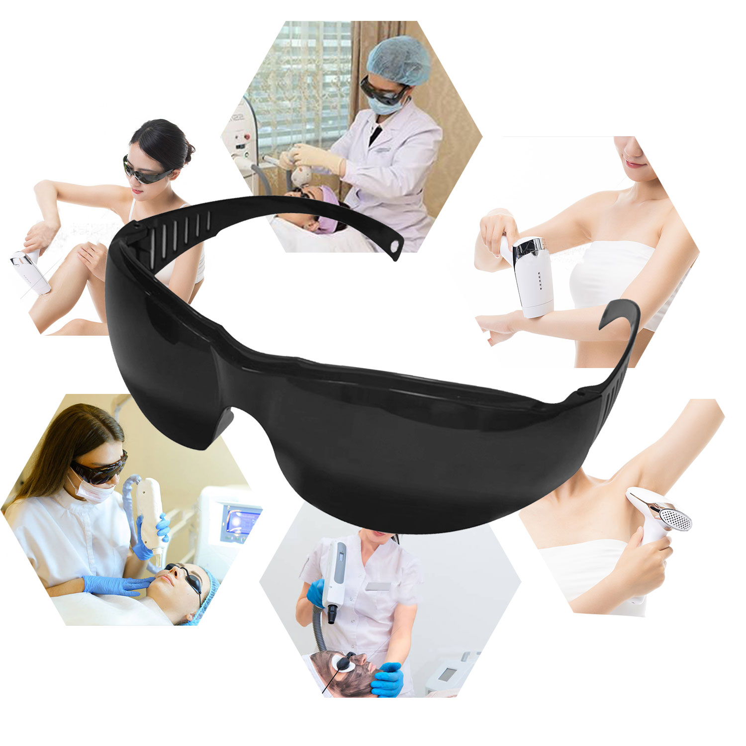 Lunettes noires de protection  - Laser Safety Goggles avis et prix
