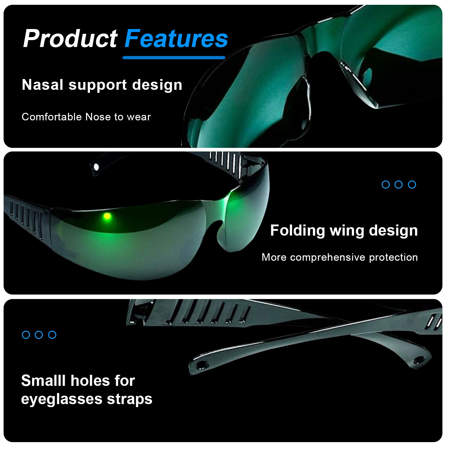 Lunettes en plomb lunettes de  - Laser Safety Goggles avis et prix