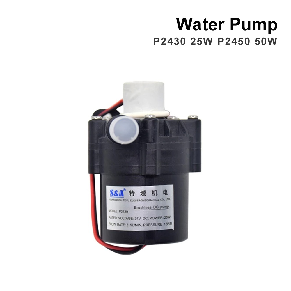 Pompe à eau TEYU S&A 25W 50W P - Laser Industrial Chiller avis et prix