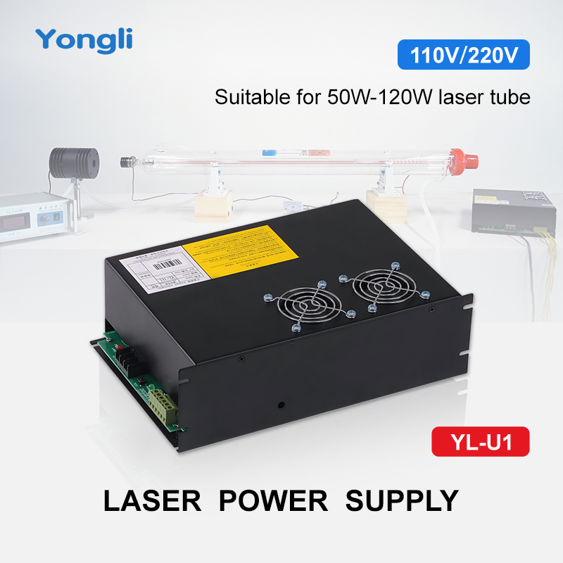 Alimentation laser CO2 YongLi  - Laser Power Supply 60W avis et prix