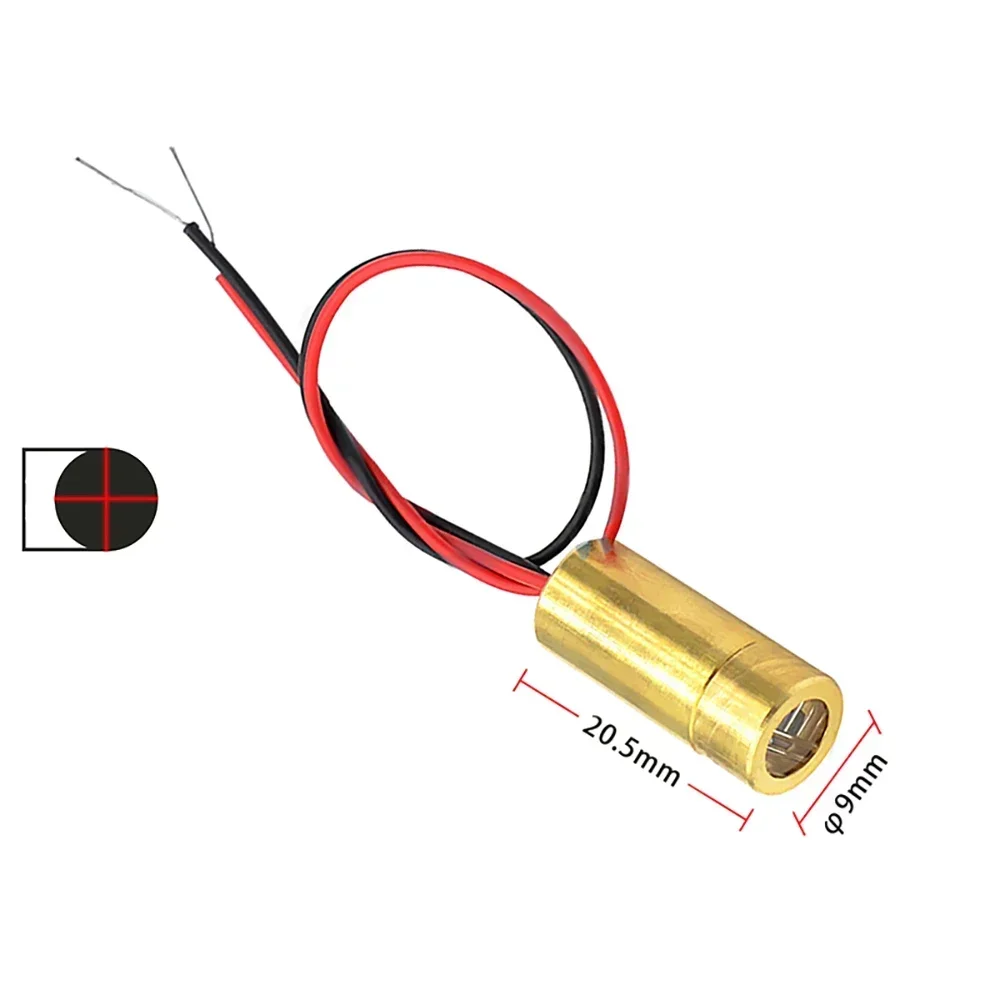 Mini tête laser rouge 650nm 5m - Industrial Laser Line Generator avis et prix