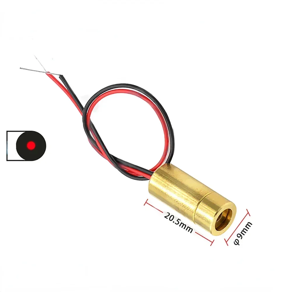 Mini tête laser rouge 650nm 5m - Industrial Laser Line Generator avis et prix
