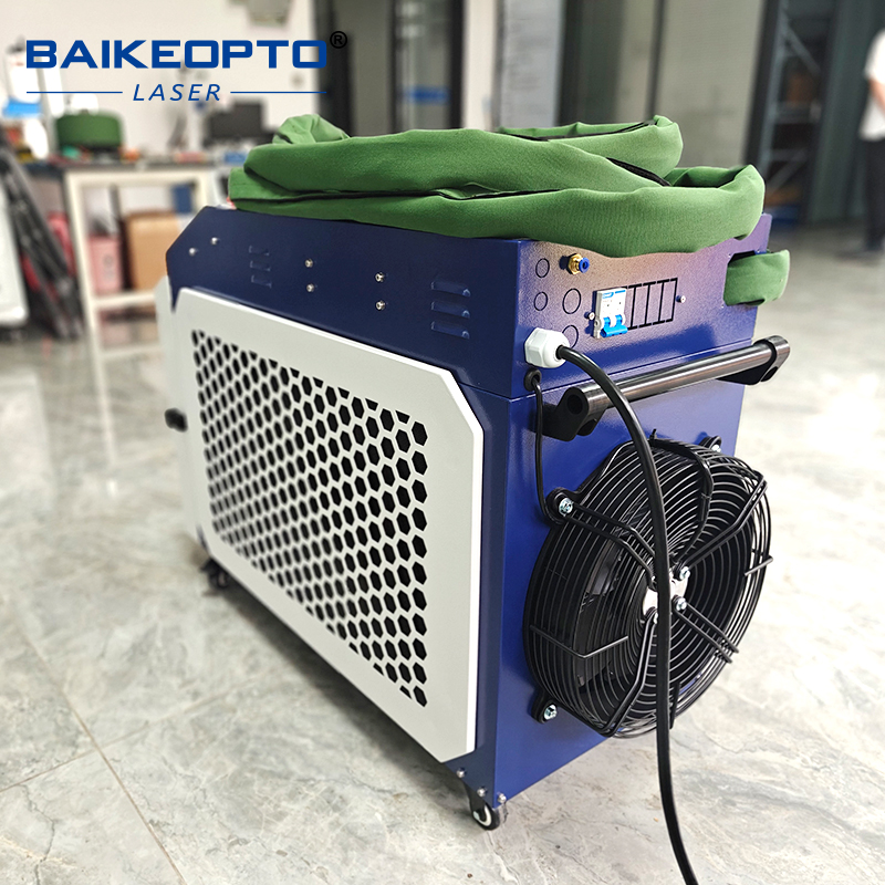 Machine de nettoyage au laser  - Industrial Laser Rust Removal Machine avis et prix
