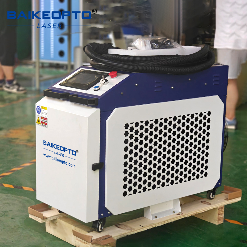 Machine de nettoyage au laser  - Industrial Laser Rust Removal Machine avis et prix