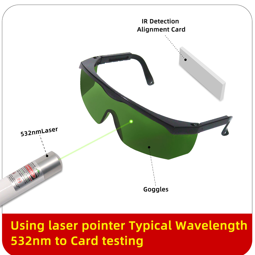 Lunettes laser 1064nm, lentill - Laser Safety Goggles avis et prix