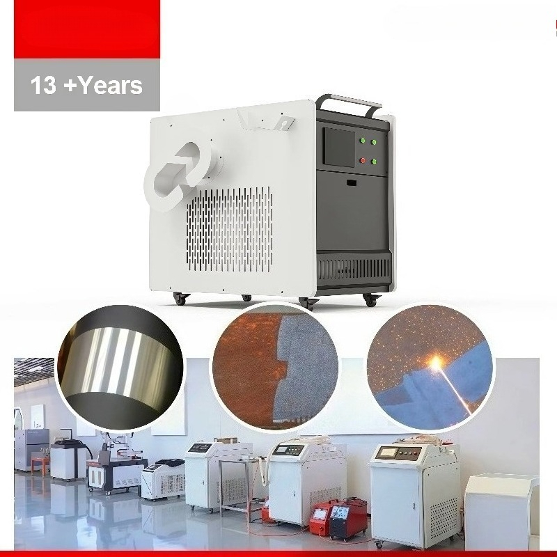 Nettoyeur laser à fibre portat - Industrial Laser Rust Removal Machine avis et prix