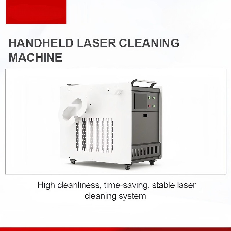 Nettoyeur laser à fibre portat - Industrial Laser Rust Removal Machine avis et prix