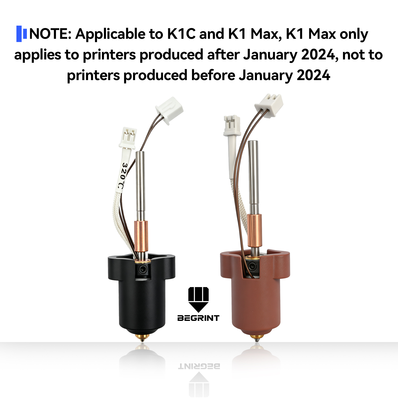 Kit Hotend pour Creality K1C K - Creality Printer K1 avis et prix