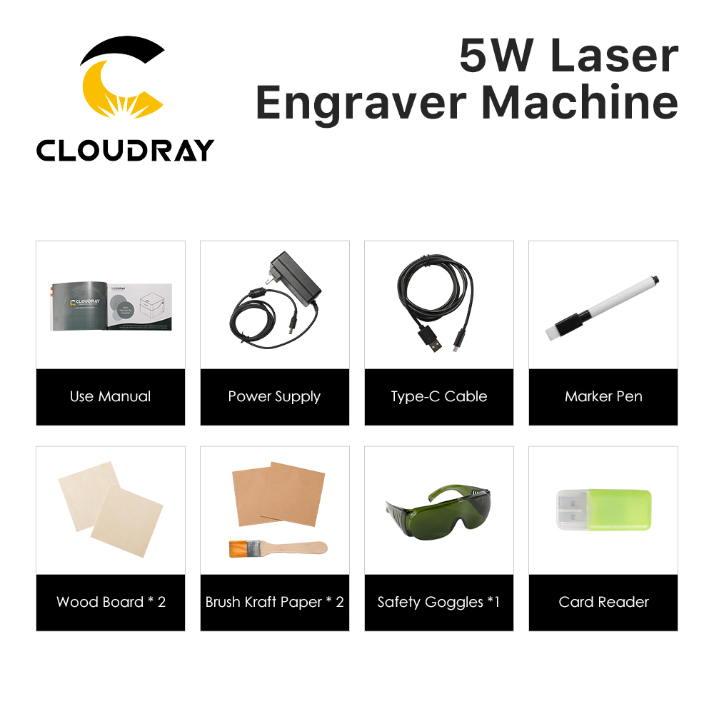 Graveur laser Cloudray BM1, im - Industrial Laser Blasting avis et prix
