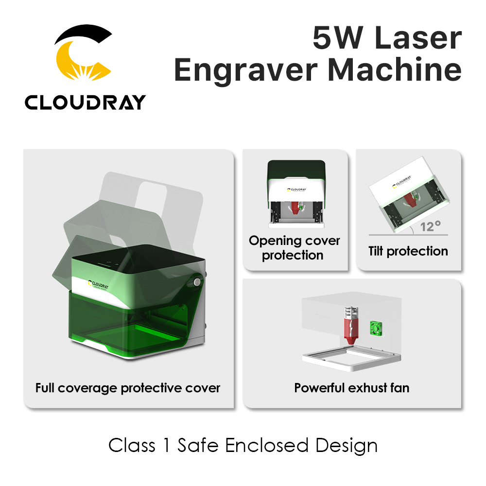 Graveur laser Cloudray BM1, im - Industrial Laser Blasting avis et prix