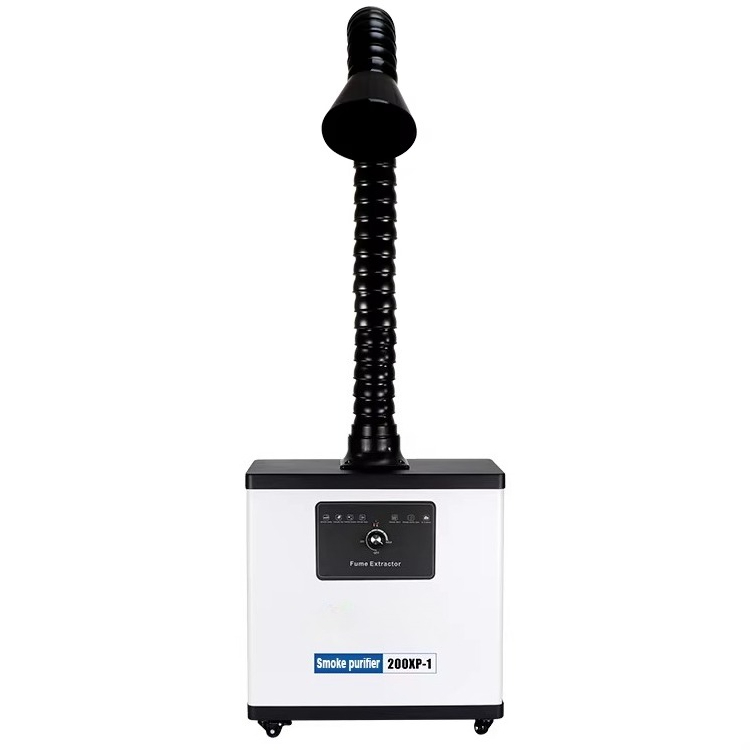 Extracteur de fumée Chuera 200 - Industrial Laser Fume Extractor avis et prix