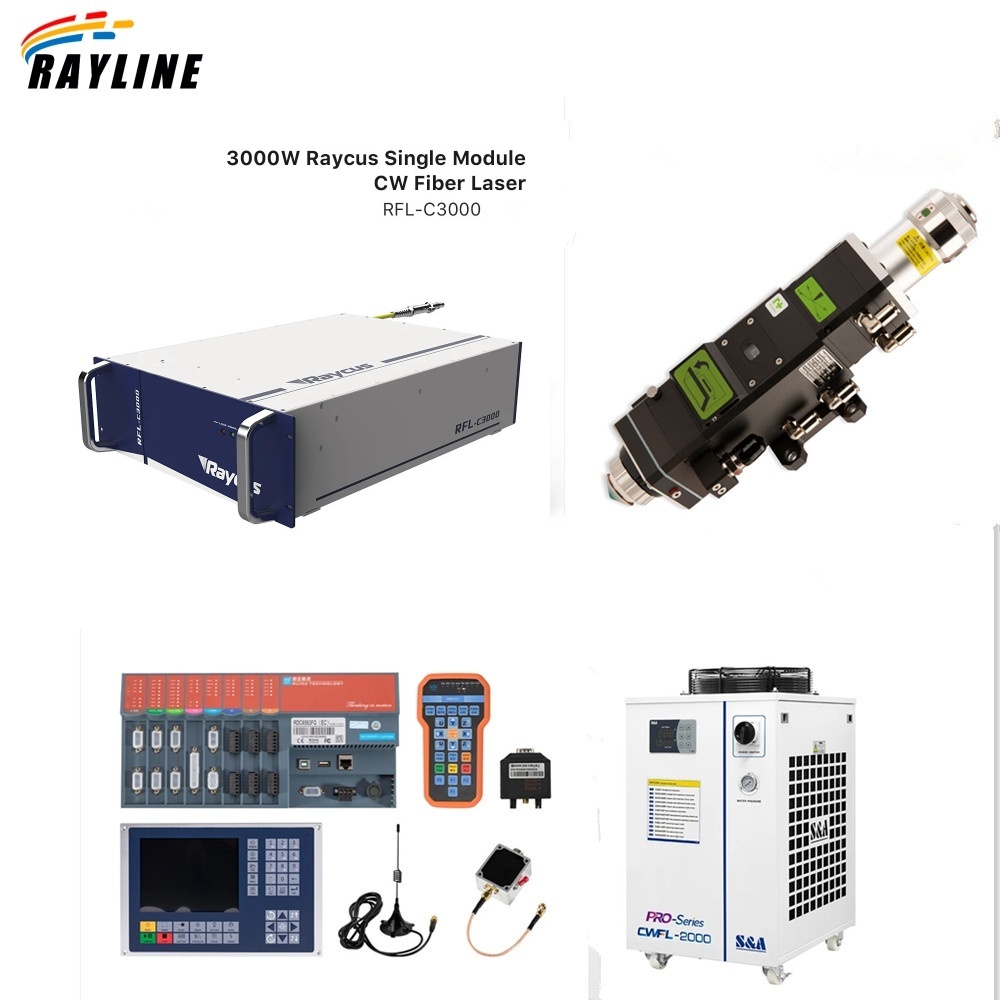 Source laser à fibre Raycus 20 - Industrial Fiber Laser avis et prix