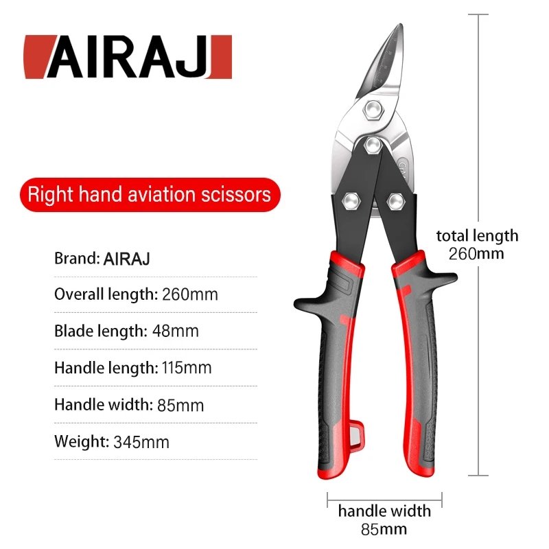 AIRAJ – ciseaux d'aviation en  - Industrial Laser Blasting avis et prix