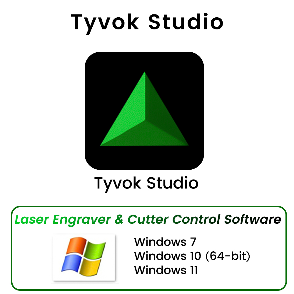 Logiciel de contrôle TyvokStud - Industrial Laser Blasting avis et prix