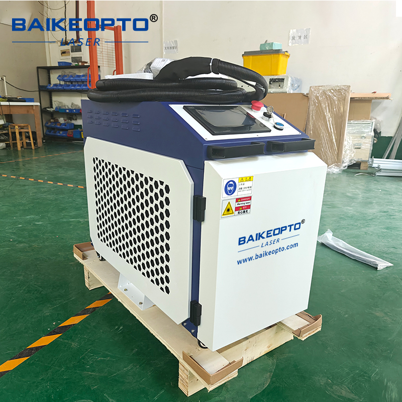Machine de nettoyage au laser  - Industrial Laser Rust Removal Machine avis et prix