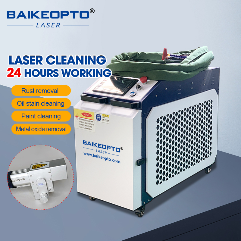 Machine de nettoyage au laser  - Industrial Laser Rust Removal Machine avis et prix