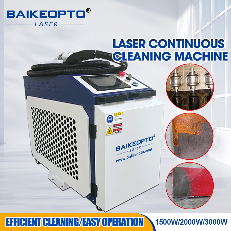 Machine de nettoyage au laser  - Industrial Laser Rust Removal Machine avis et prix