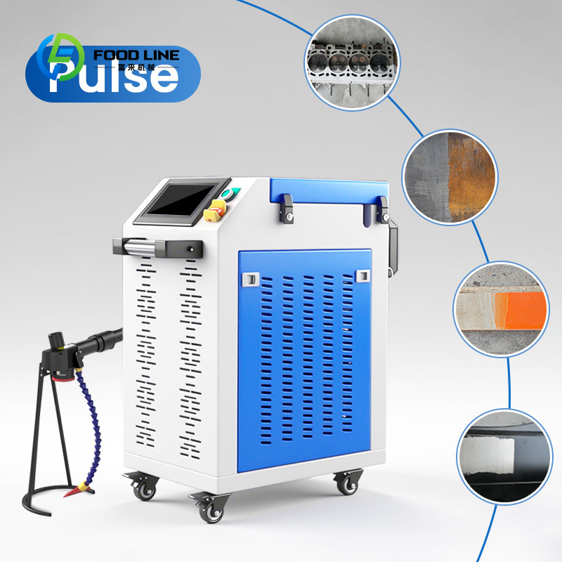 Machine de nettoyage laser per - Industrial Laser Rust Removal Machine avis et prix
