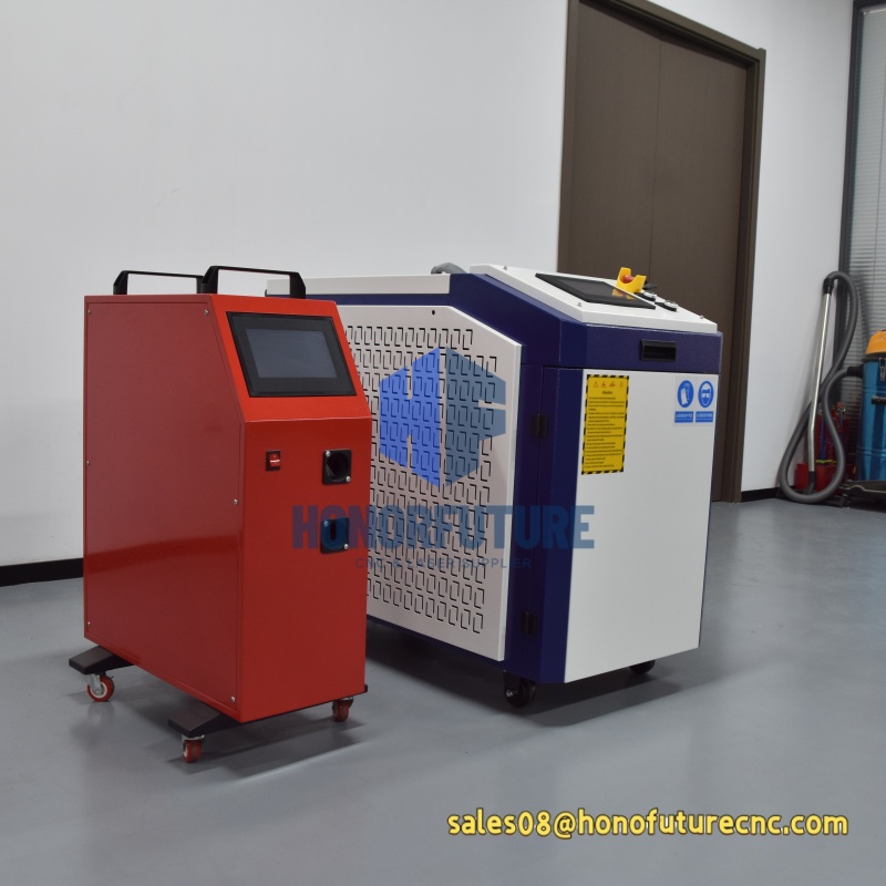 Machine de nettoyage au laser  - Industrial Laser Rust Removal Machine avis et prix