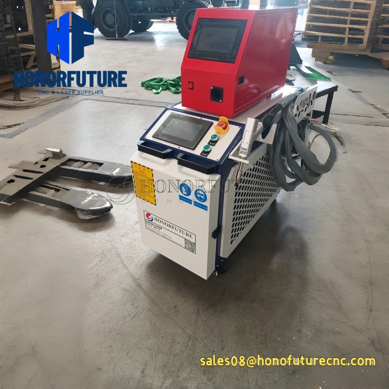 Machine de nettoyage au laser  - Industrial Laser Rust Removal Machine avis et prix