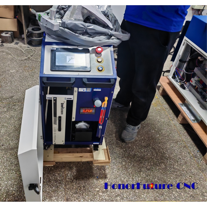 Machine de nettoyage au laser  - Industrial Laser Rust Removal Machine avis et prix