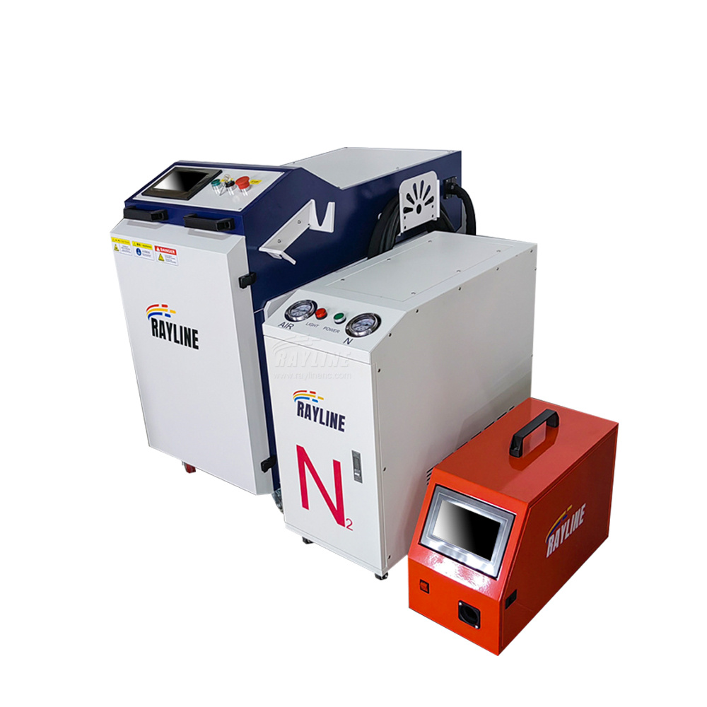Machine de soudage laser porta - Laser Industrial Chiller avis et prix