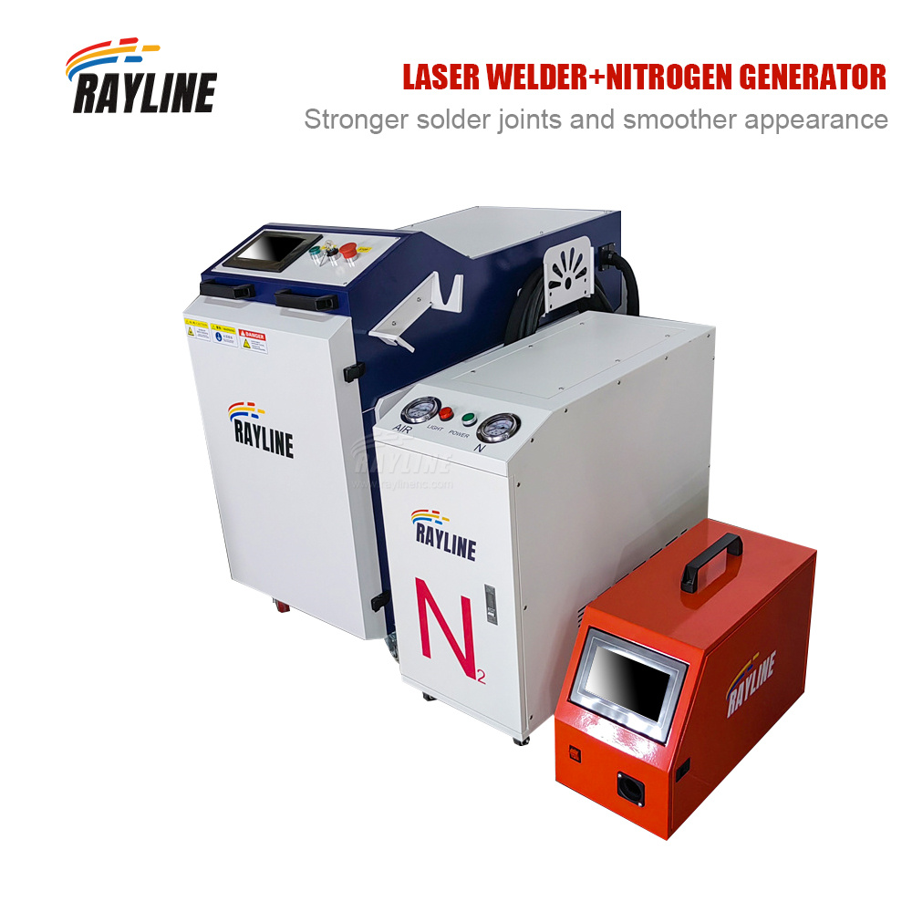 Machine de soudage laser porta - Laser Industrial Chiller avis et prix