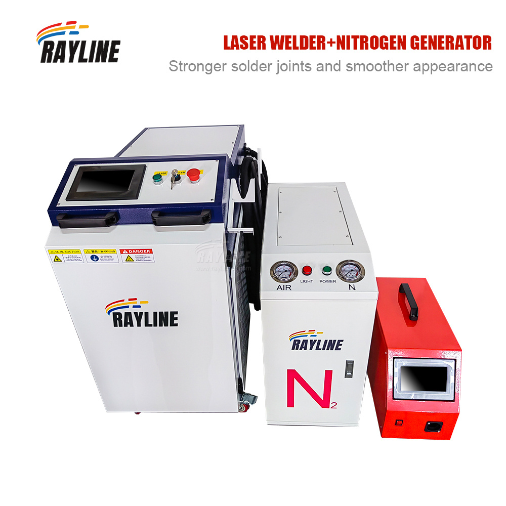 Machine de soudage laser porta - Laser Industrial Chiller avis et prix