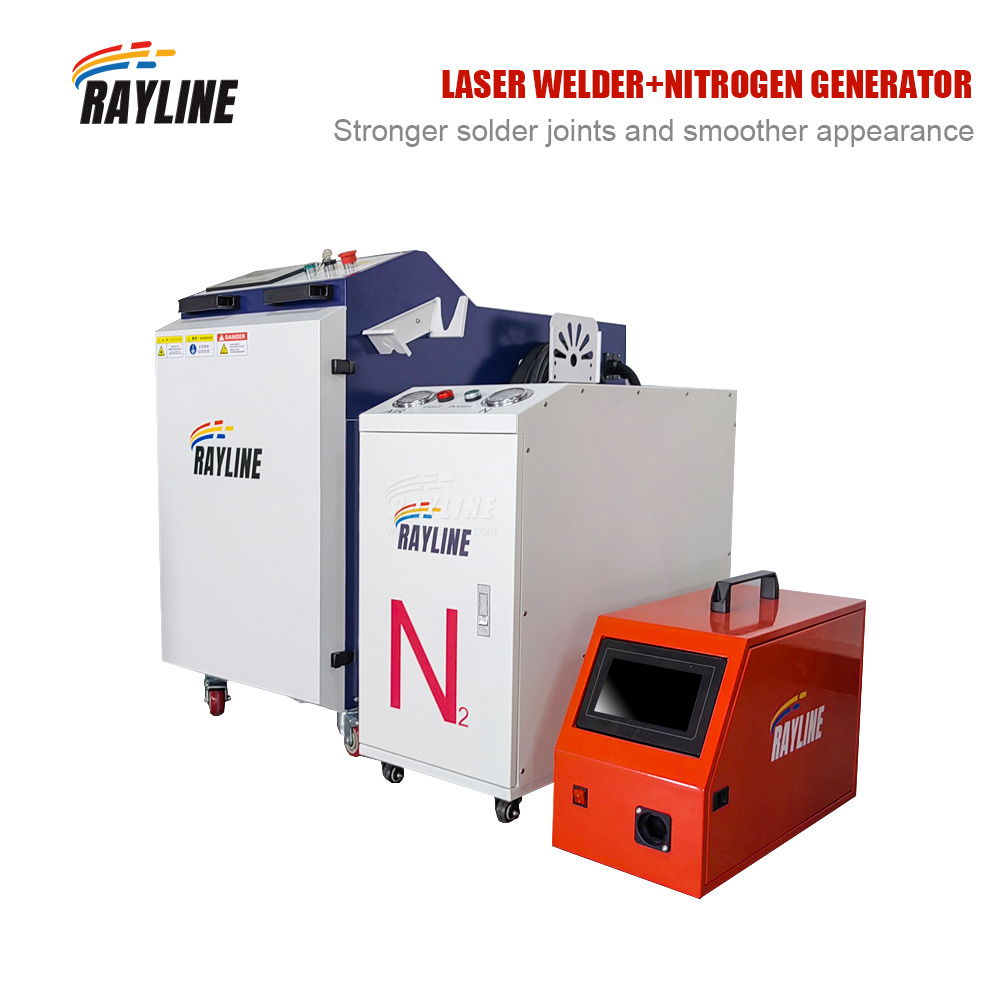 Machine de soudage laser porta - Laser Industrial Chiller avis et prix