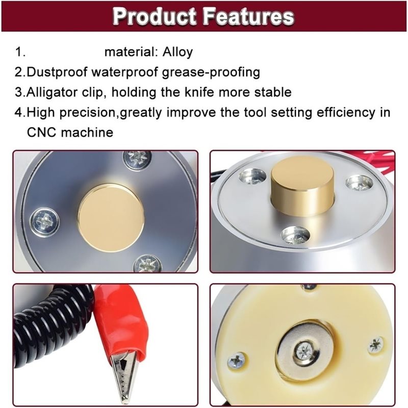 Sonde tactile de réglage d'out - Z Axis Cnc Touch Probe avis et prix