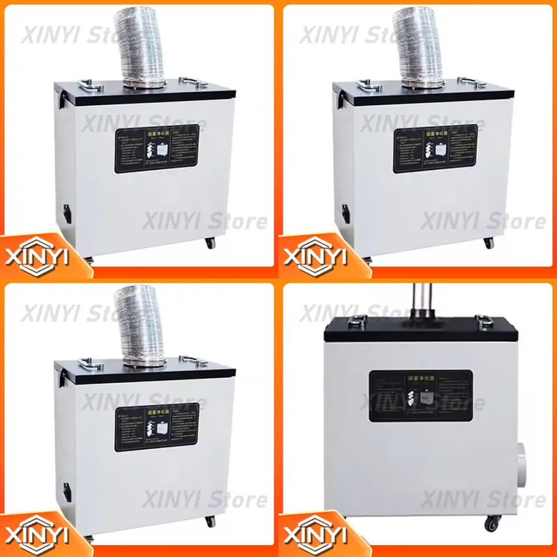 Nouvel extracteur de fumée ind - Industrial Laser Fume Extractor avis et prix